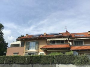 impianto fotovoltaico realizzazione residenziale