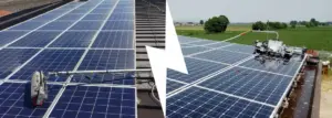 pulizia pannelli fotovoltaici