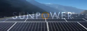 pannelli fotovoltaici sanpower