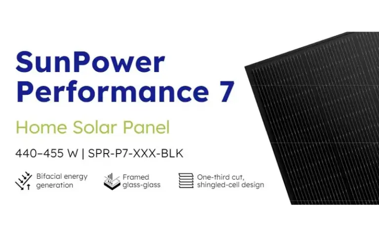 pannello maxeon sunpower performance 7