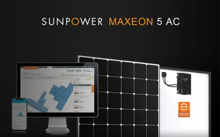 pannello sunpower maxeon ac