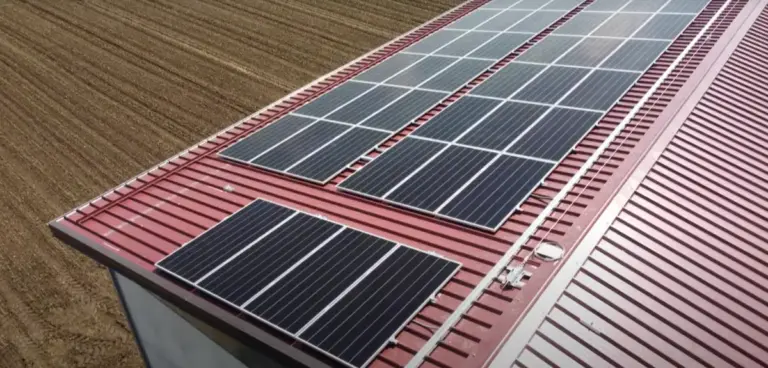 impianto fotovoltaico azienda agricola mina