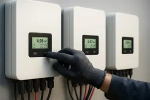 contatore fotovoltaico impianto residenziale