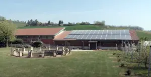 impianto fotovoltaico azienda agricola cascina canape pecetto torinese