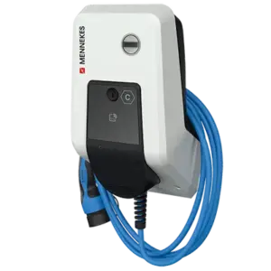 ricarica auto intelligente per aziende e commercio AMTRON_Professional