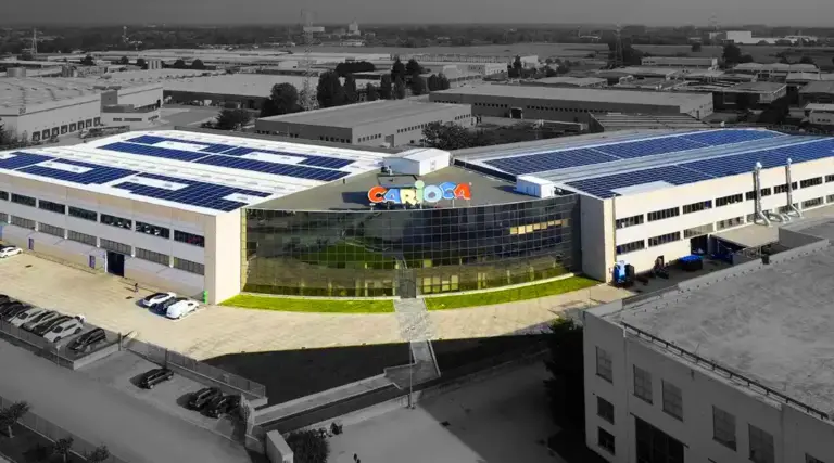 Impianto Fotovoltaico Carioca Spa: progetto da 500 kW