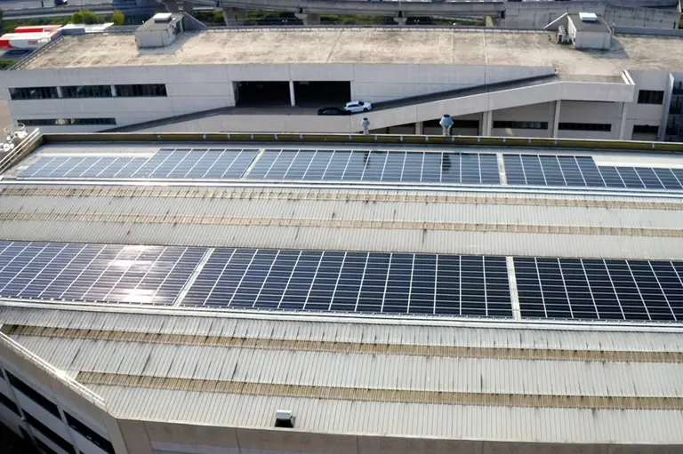 installazione Impianto Fotovoltaico sul tetto Carioca Spa: progetto da 500 kW