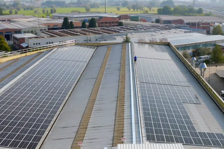 Impianto Fotovoltaico sul tetto Carioca Spa: progetto da 500 kW