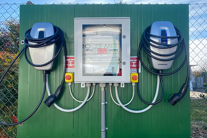 installazione doppia wallbox ricarica auto elettrica