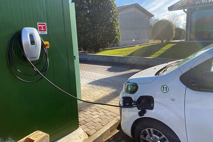 installazione wallbox ricarica auto elettrica