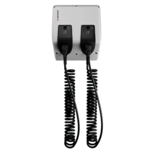 ricarica auto elettriche mennekes amtron professional twincharge