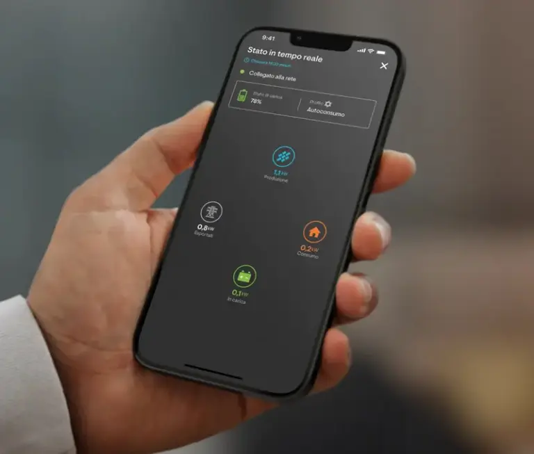 App Enphase, per il monitoraggio in tempo reale