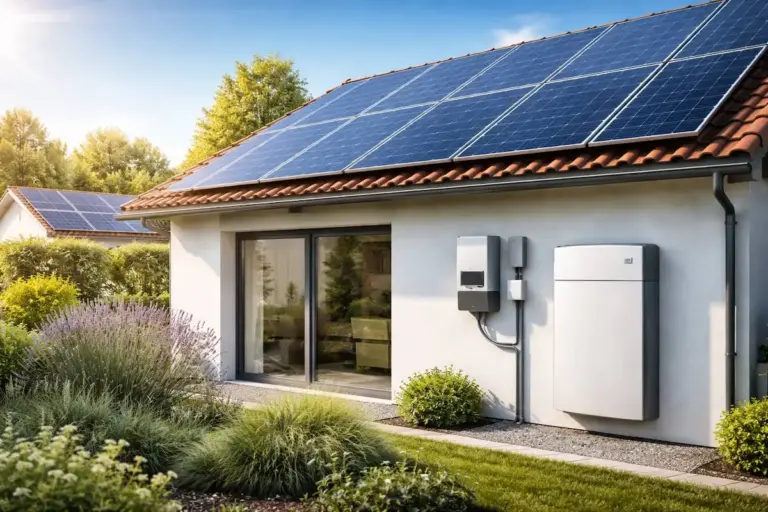 impianto fotovoltaico con accumulo