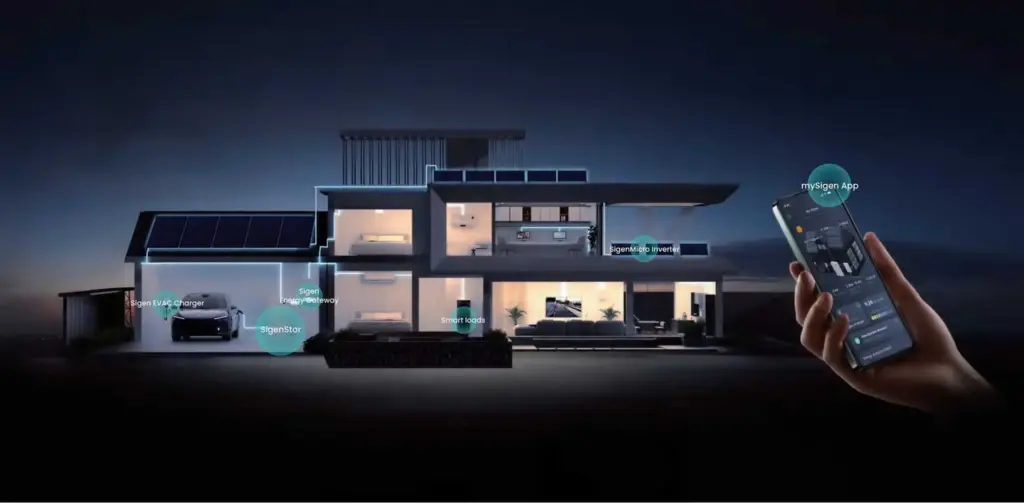 Sigenergy per la casa: accumulo evoluto e gestione intelligente