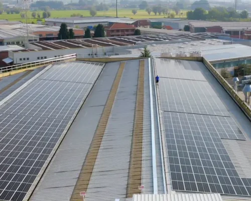 Impianto Fotovoltaico sul tetto Carioca Spa: progetto da 500 kW