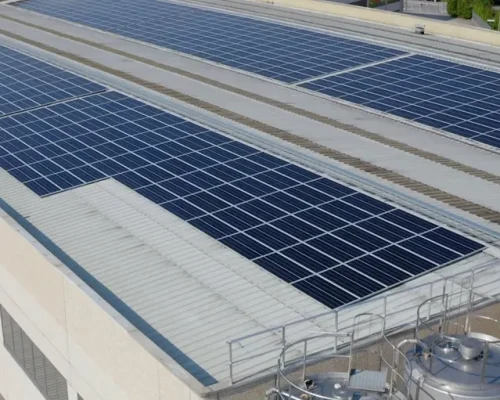 Impianto Fotovoltaico sul tetto Carioca Spa: progetto da 500 kW