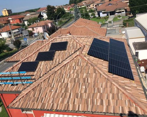 impianto fotovoltaico residenziale