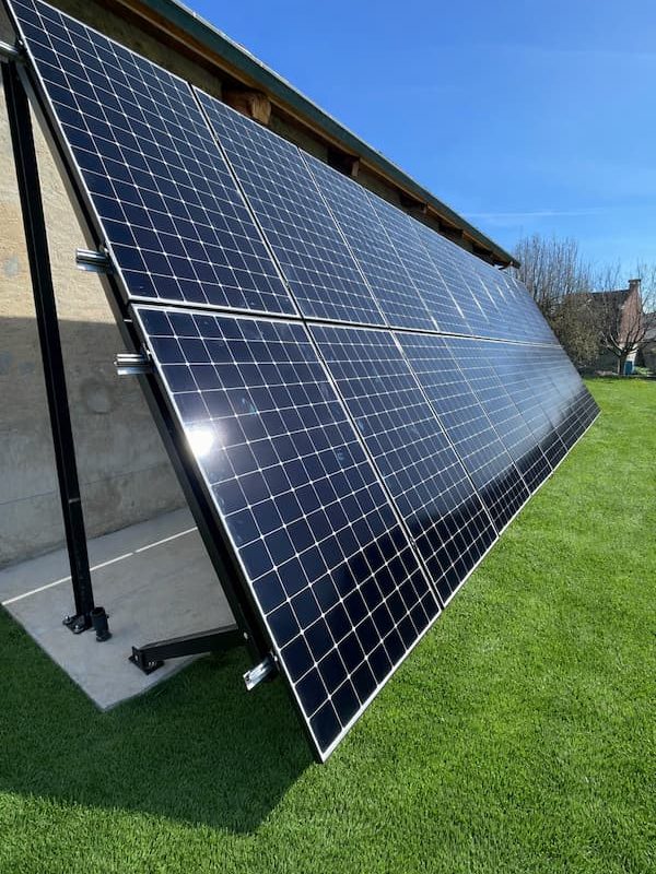 impianto fotovoltaico a terra a Vigone Torino installato da IM-EL Osasio