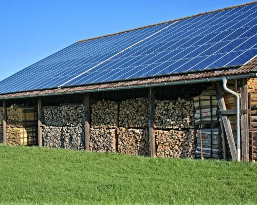 impianto fotovoltaico capanno agricolo